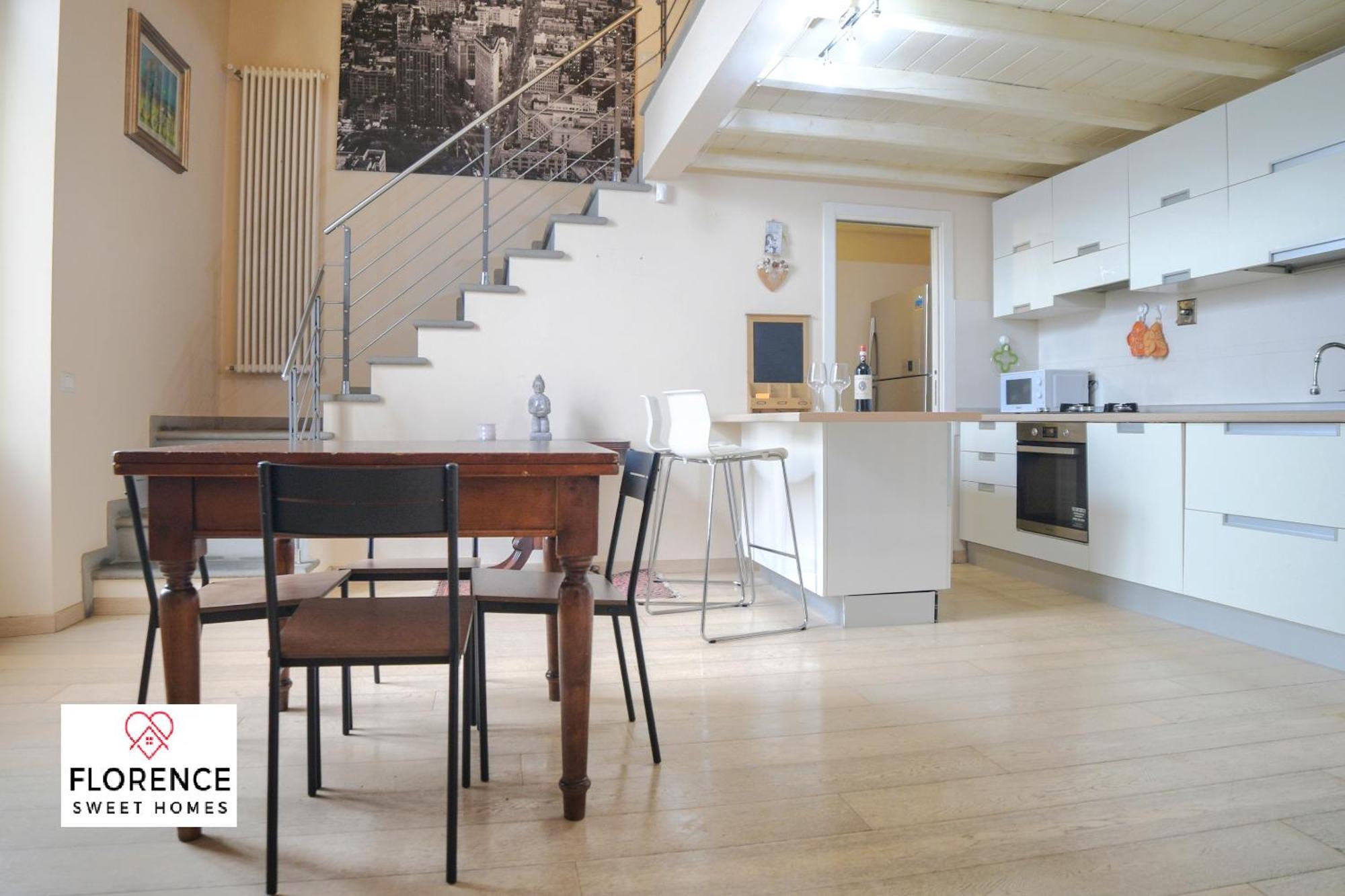 Matteotti Apartment By Florence Sweet Homes سْكانديتْشي المظهر الخارجي الصورة